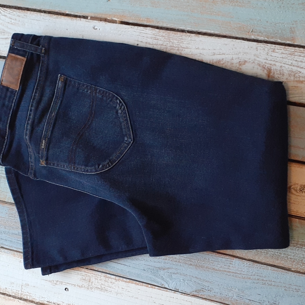 Women's Lee Straight Leg Jeans Sz 20M